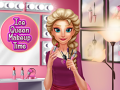Mchezo Ice Queen Makeover Time