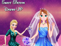 Mchezo Sweet Sisters Dress-up