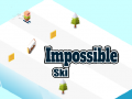 Mchezo Impossible Ski