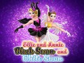 Mchezo Ellie and Annie Black Swan and White Swan