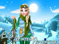 Mchezo Eliza Winter Adventure