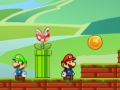 Mchezo Mario Bros Save Princess