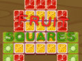 Mchezo Fruit Squares