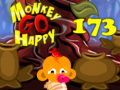 Mchezo Monkey Go Happy Stage 173