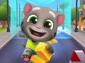 Mchezo Talking Tom Gold Run Online