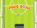 Mchezo Pong Goal