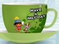 Mchezo Design Dora Coffee Cup