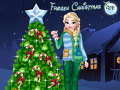 Mchezo Frozen Christmas Tree