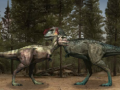 Mchezo Jurassic Fight Club Turf Wars