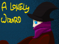 Mchezo A Lonely Wizard