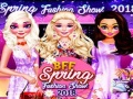 Mchezo BFF Spring Fashion Show 2018