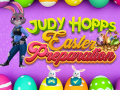 Mchezo Judy Hopps Easter Preparation