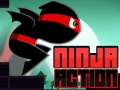 Mchezo Ninja Action