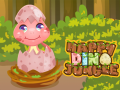 Mchezo Happy Dino Jungle