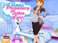 Mchezo Anna Pregnancy Tattoo Care