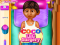 Mchezo Coco Leg Surgery