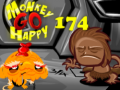 Mchezo Monkey Go Happy Stage 174