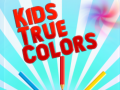 Mchezo Kids True Colors