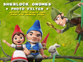 Mchezo Sherlock Gnomes: Photo Filter