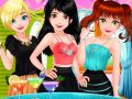 Mchezo BFFs House Party