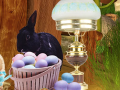 Mchezo Spot the differences Easter