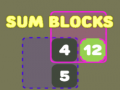 Mchezo Sum Blocks 