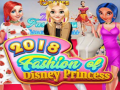 Mchezo 2018 Fashion of Disney Princess