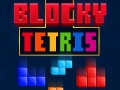 Mchezo Blocky Tetris