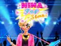 Mchezo Nina Pop Star