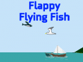 Mchezo Flappy Flying Fish