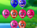Mchezo Emoticon Balloons