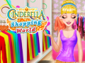 Mchezo Cinderella Shopping World