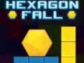 Mchezo Hexagon Fall