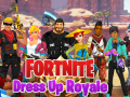 Mchezo Fortnite Dress Up Royale
