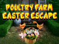 Mchezo Poultry Farm Easter Escape