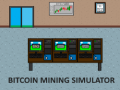 Mchezo Bitcoin Mining Simulator 
