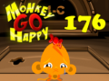 Mchezo Monkey Go Happy Stage 176