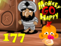 Mchezo Monkey Go Happy Stage 177