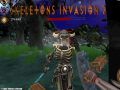 Mchezo Skeletons Invasion 2