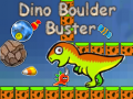 Mchezo Dino Boulder Buster