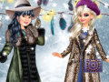 Mchezo Boho Winter With Princess
