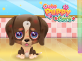 Mchezo Cute Puppy Care