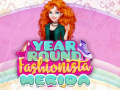 Mchezo Year Round Fashionista: Merida