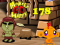 Mchezo Monkey Go Happy Stage 178