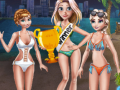 Mchezo Girls Surf Contest