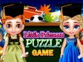 Mchezo Little Princess Puzzle Games