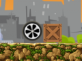 Mchezo Car Backwheel