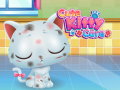 Mchezo Cute Kitty Care