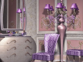 Mchezo Victorian Bedroom Spot the differences