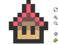 Mchezo Draw The Pixel